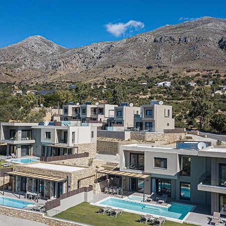 Porti Villas Aphrodite Asomatoi Екстер'єр фото