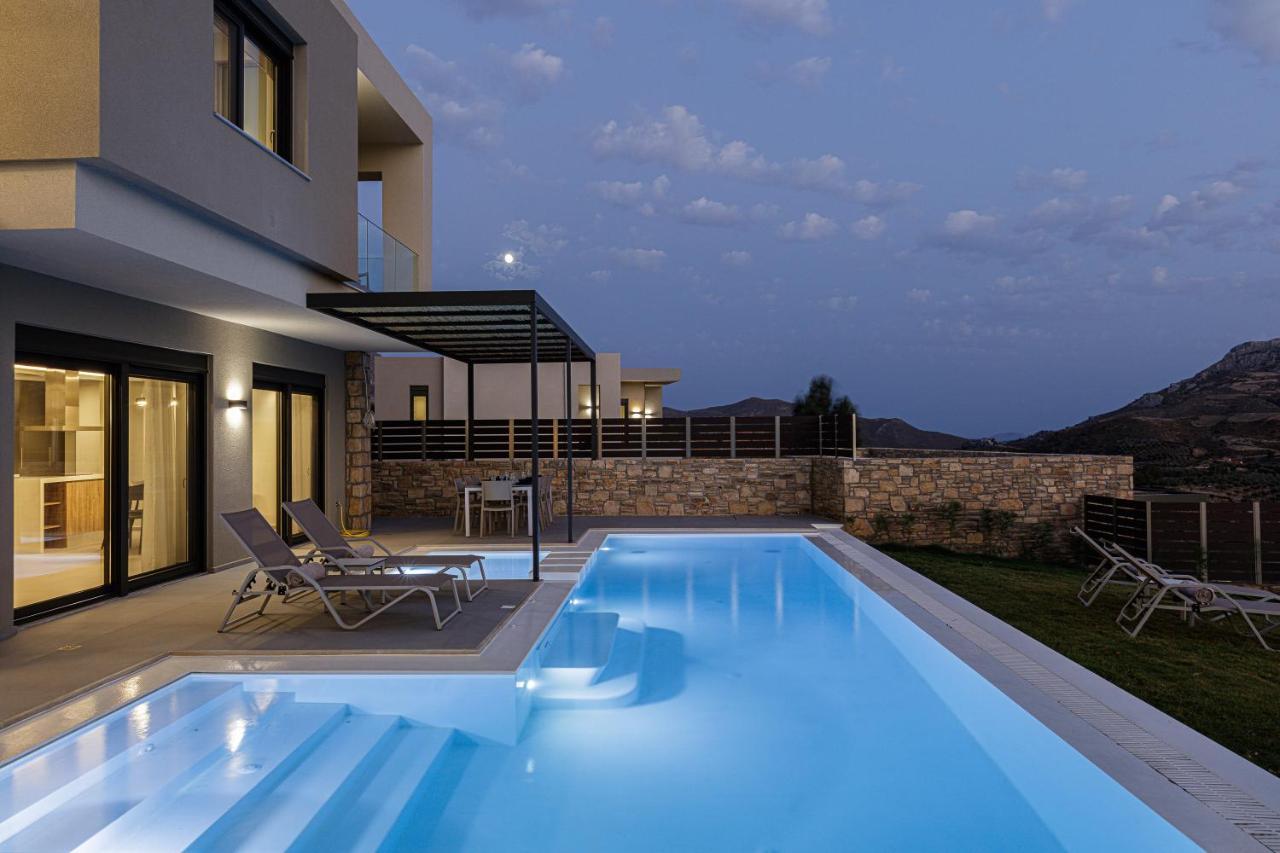 Porti Villas Aphrodite Asomatoi Екстер'єр фото