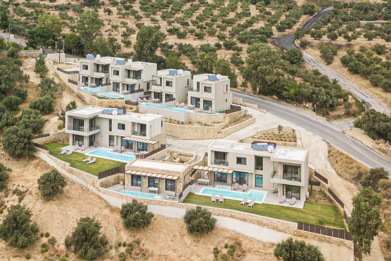 Porti Villas Aphrodite Asomatoi Екстер'єр фото