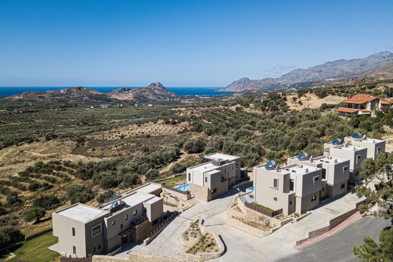 Porti Villas Aphrodite Asomatoi Екстер'єр фото