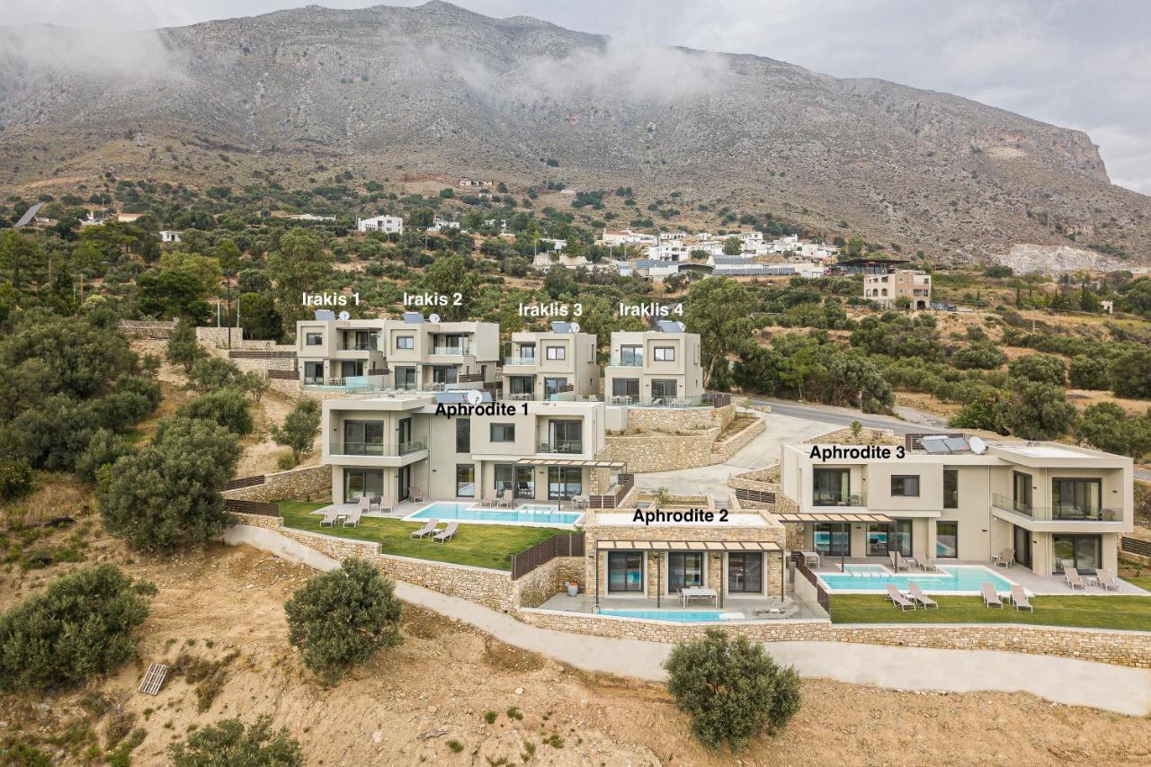 Porti Villas Aphrodite Asomatoi Екстер'єр фото