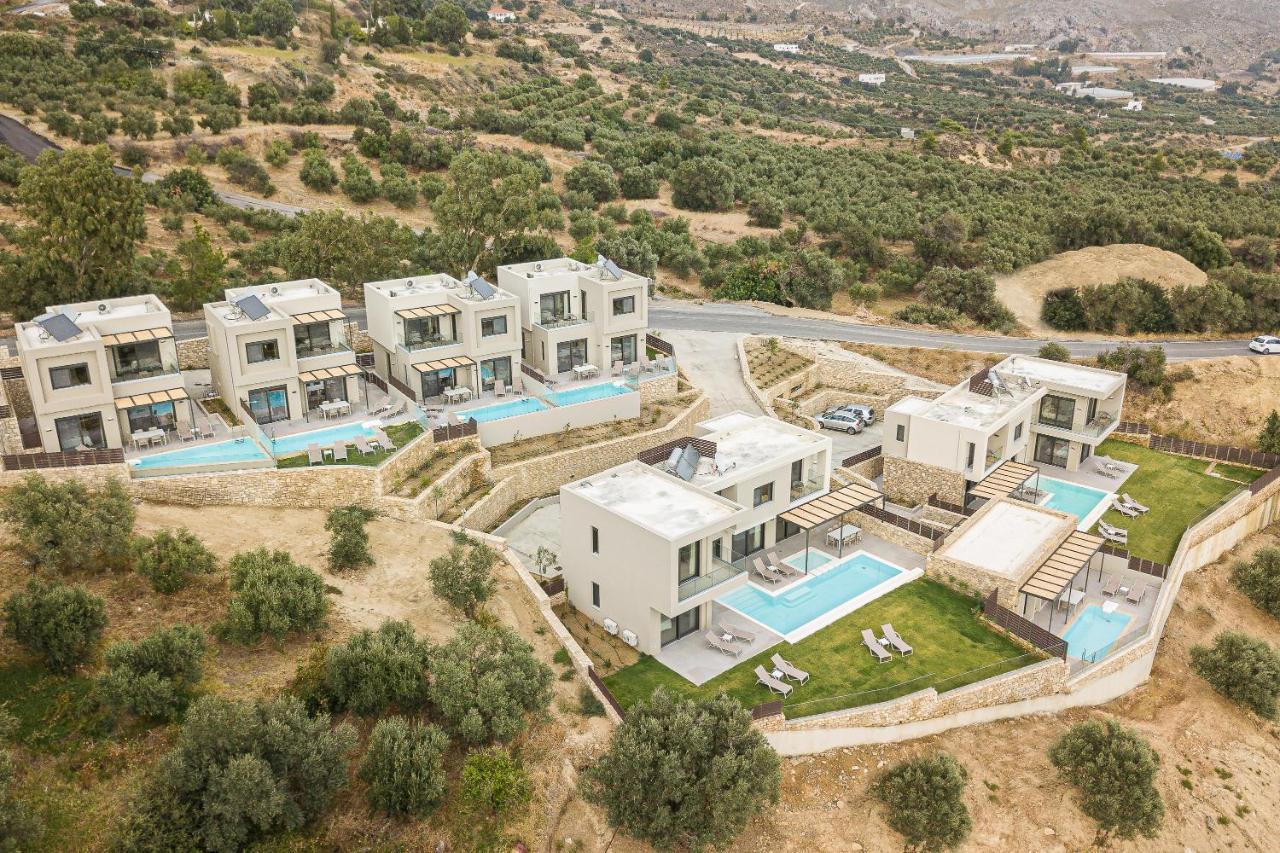 Porti Villas Aphrodite Asomatoi Екстер'єр фото