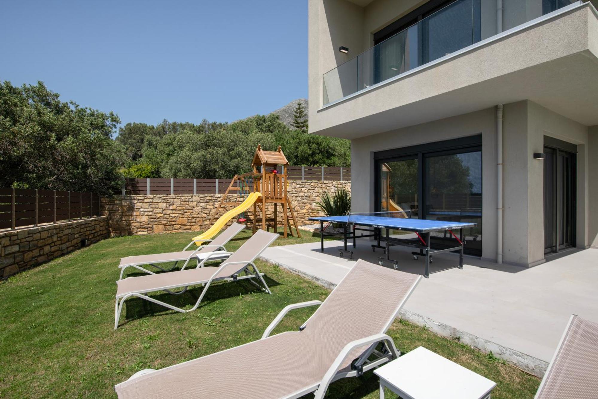 Porti Villas Aphrodite Asomatoi Екстер'єр фото