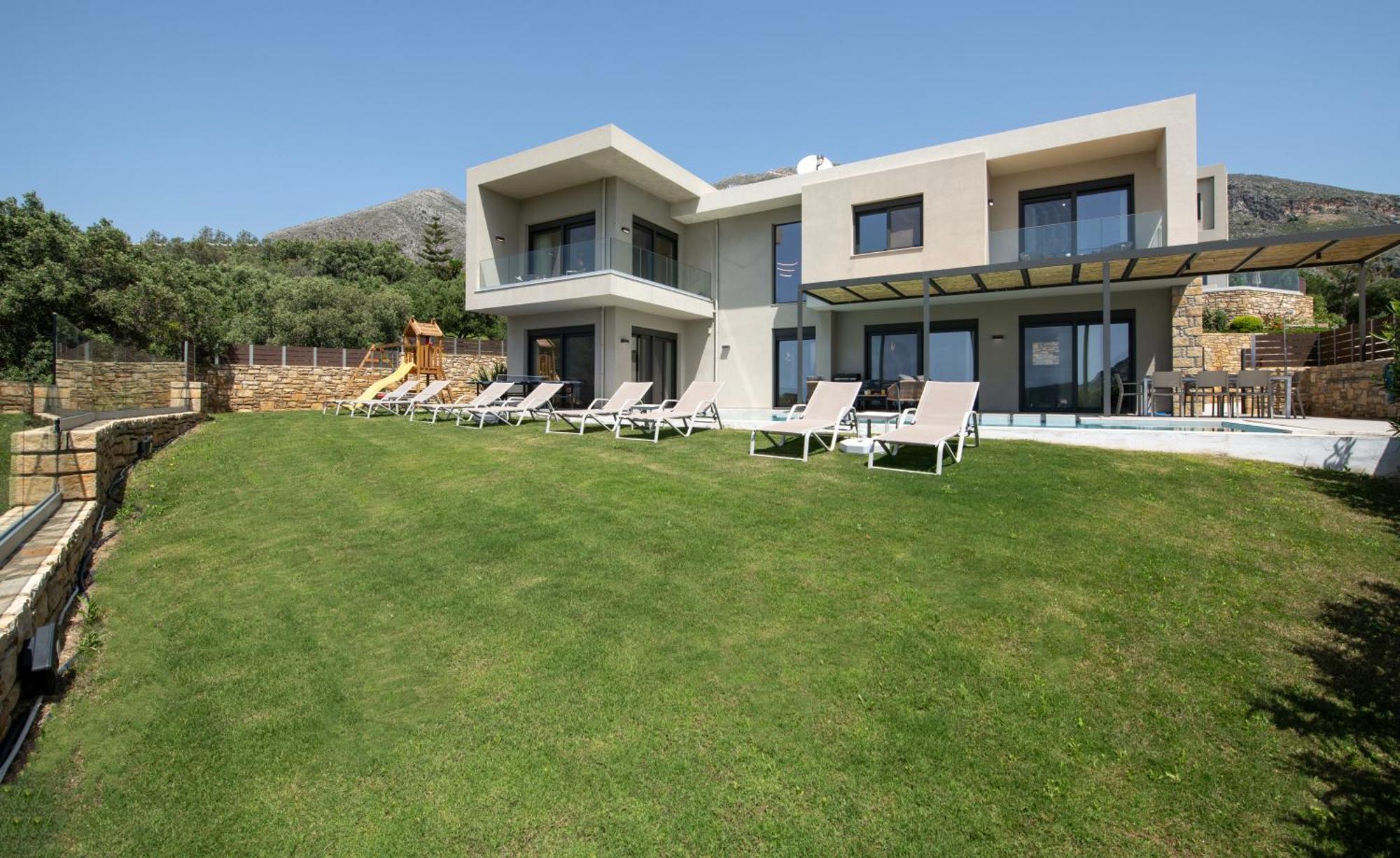 Porti Villas Aphrodite Asomatoi Екстер'єр фото
