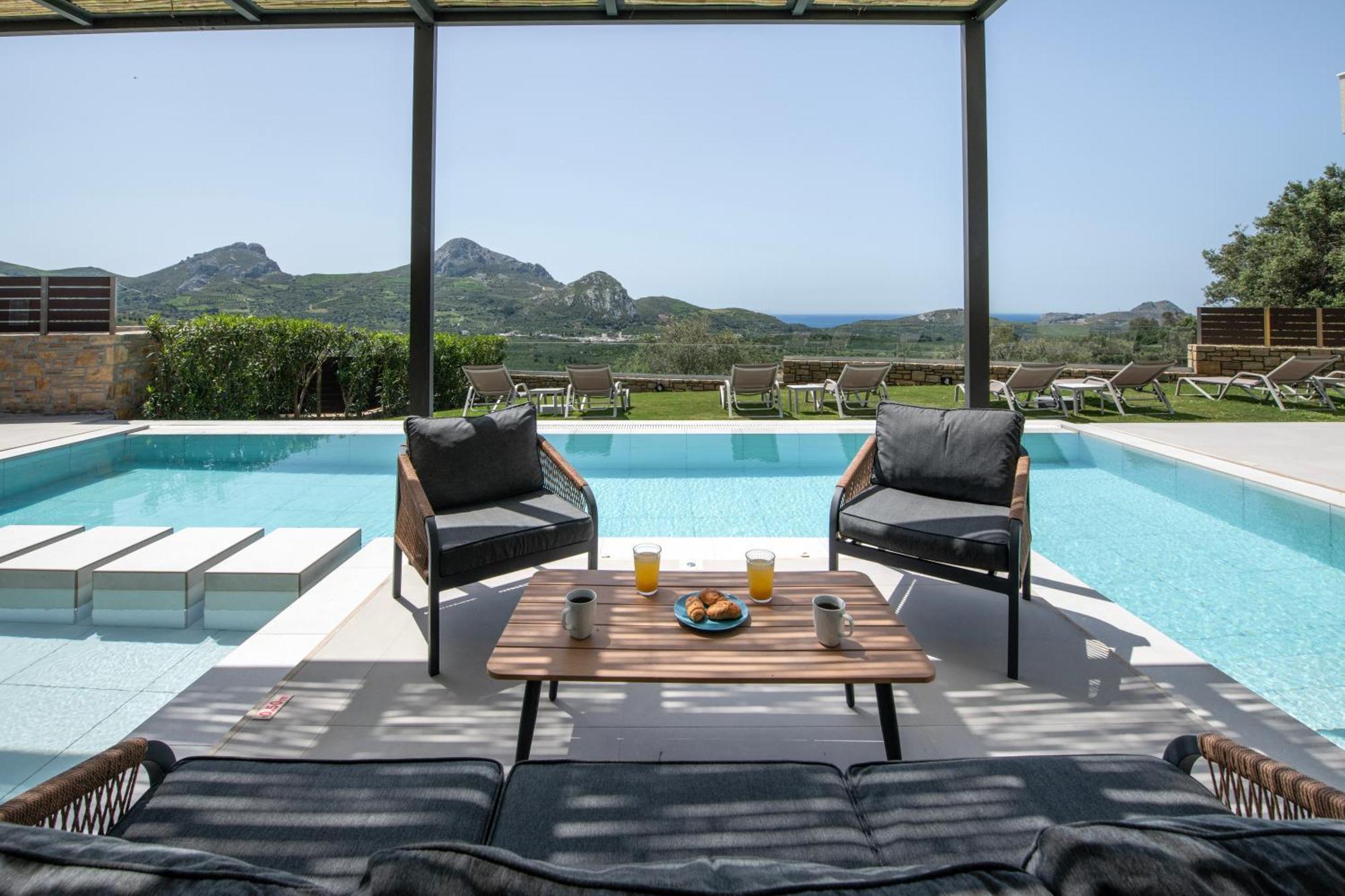 Porti Villas Aphrodite Asomatoi Екстер'єр фото