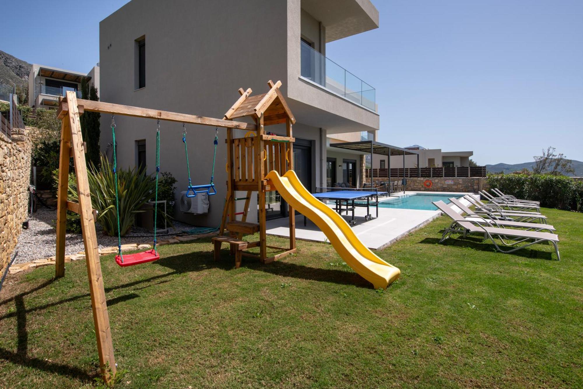 Porti Villas Aphrodite Asomatoi Екстер'єр фото
