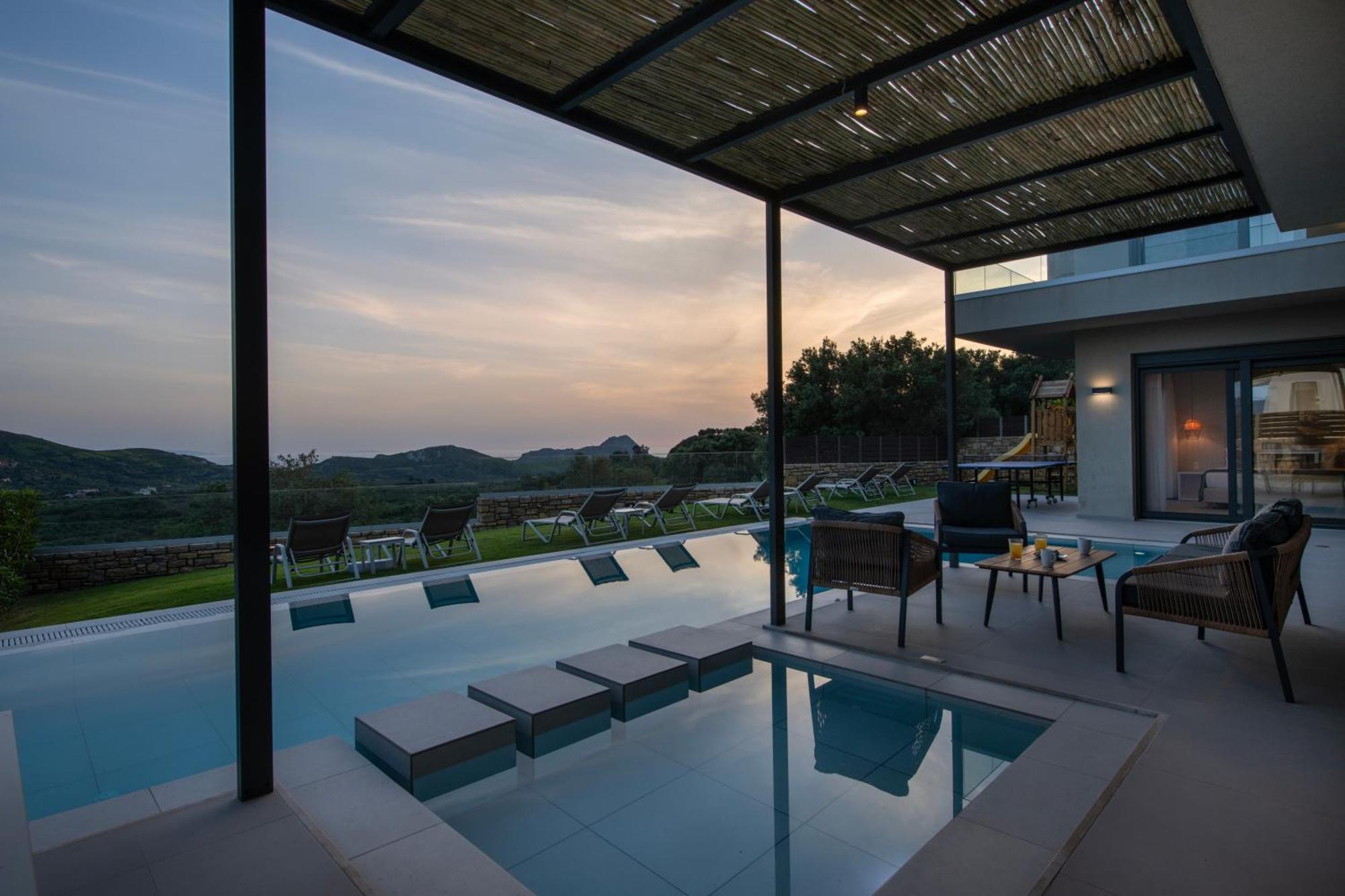 Porti Villas Aphrodite Asomatoi Екстер'єр фото