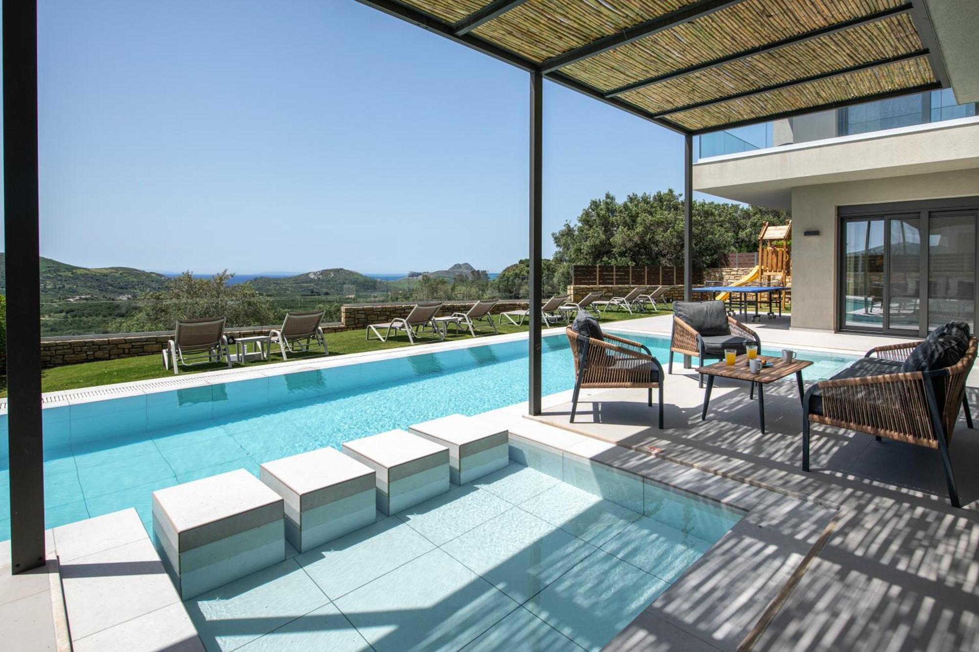 Porti Villas Aphrodite Asomatoi Екстер'єр фото
