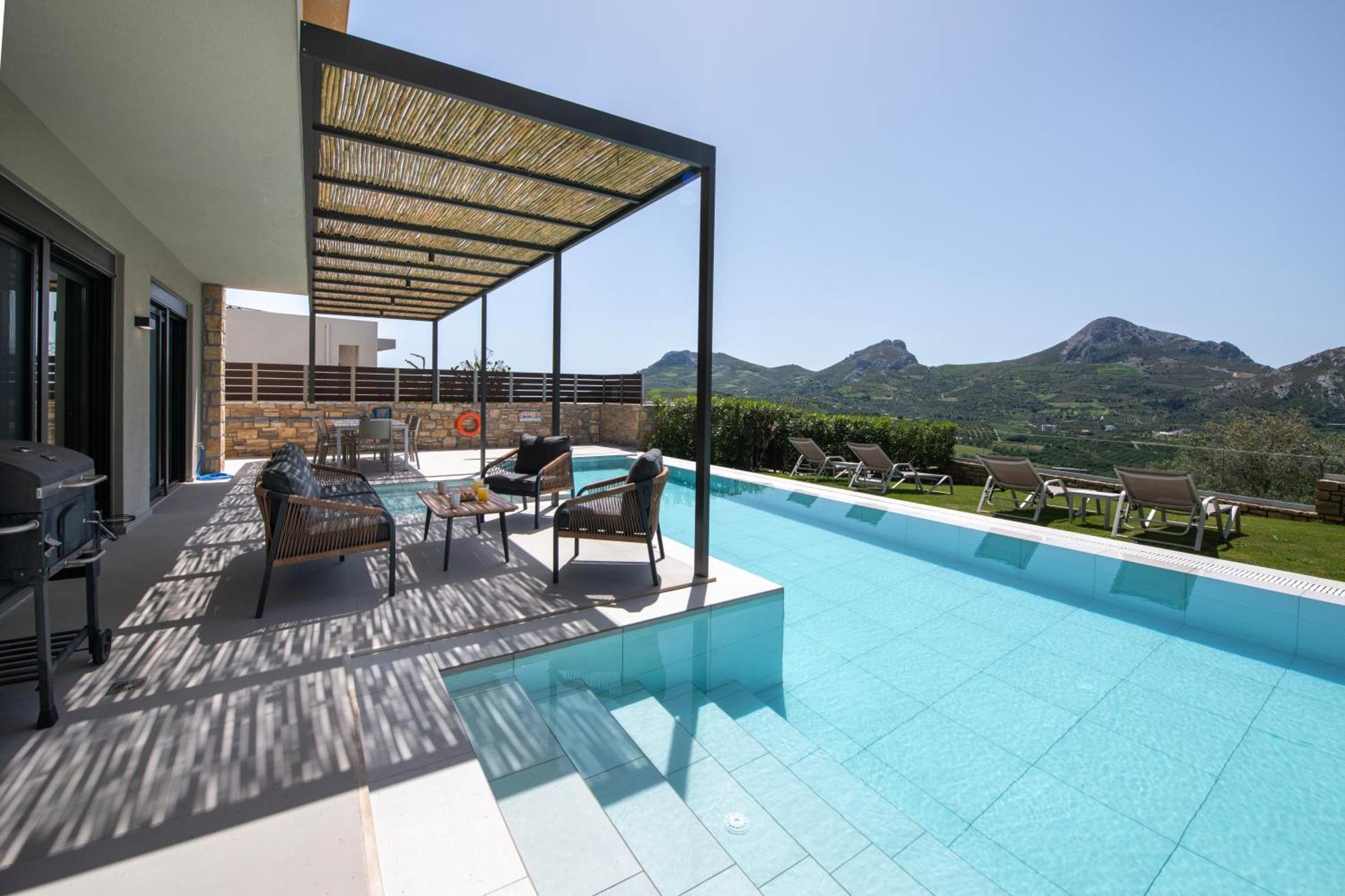 Porti Villas Aphrodite Asomatoi Екстер'єр фото