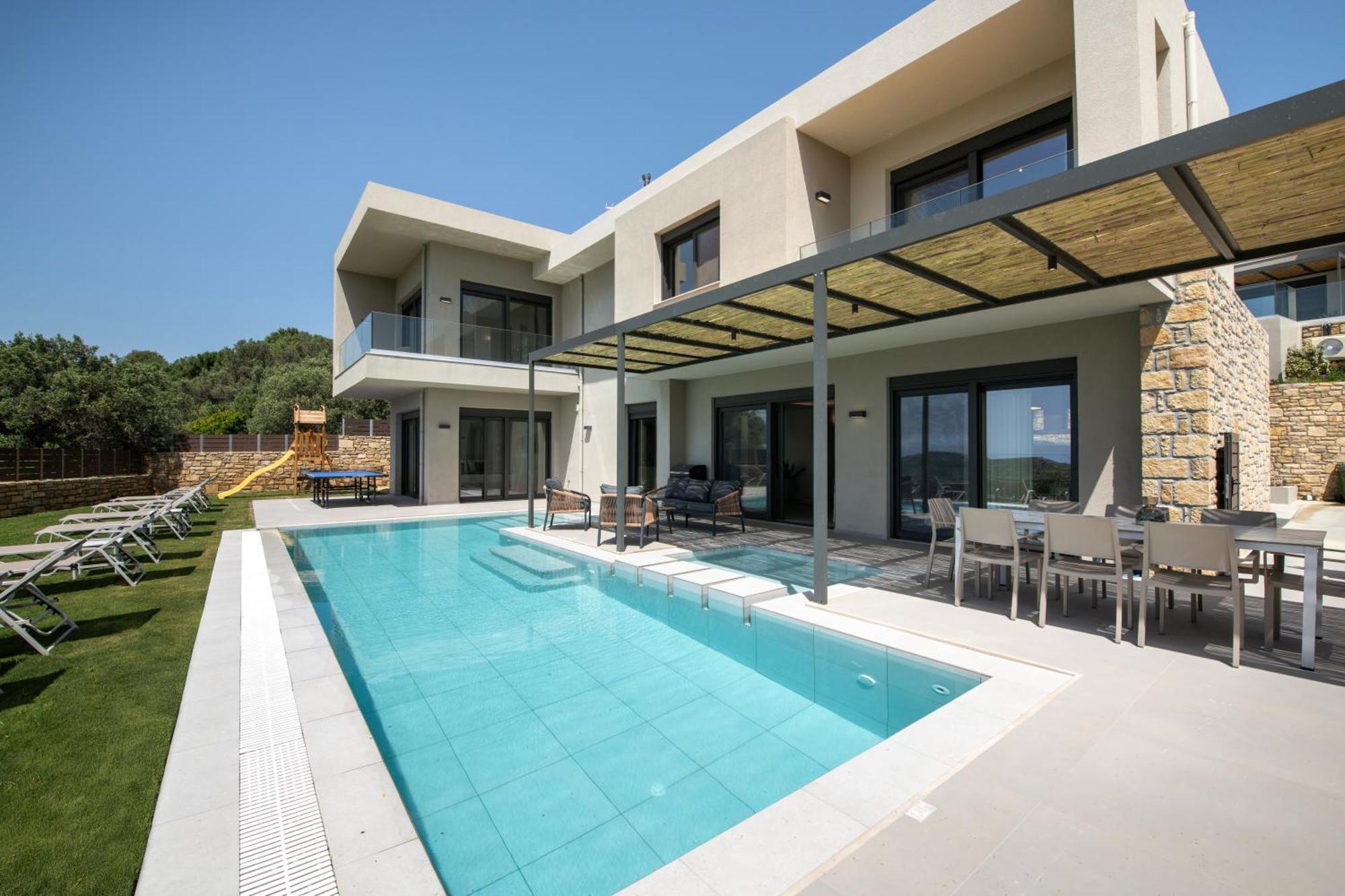 Porti Villas Aphrodite Asomatoi Екстер'єр фото