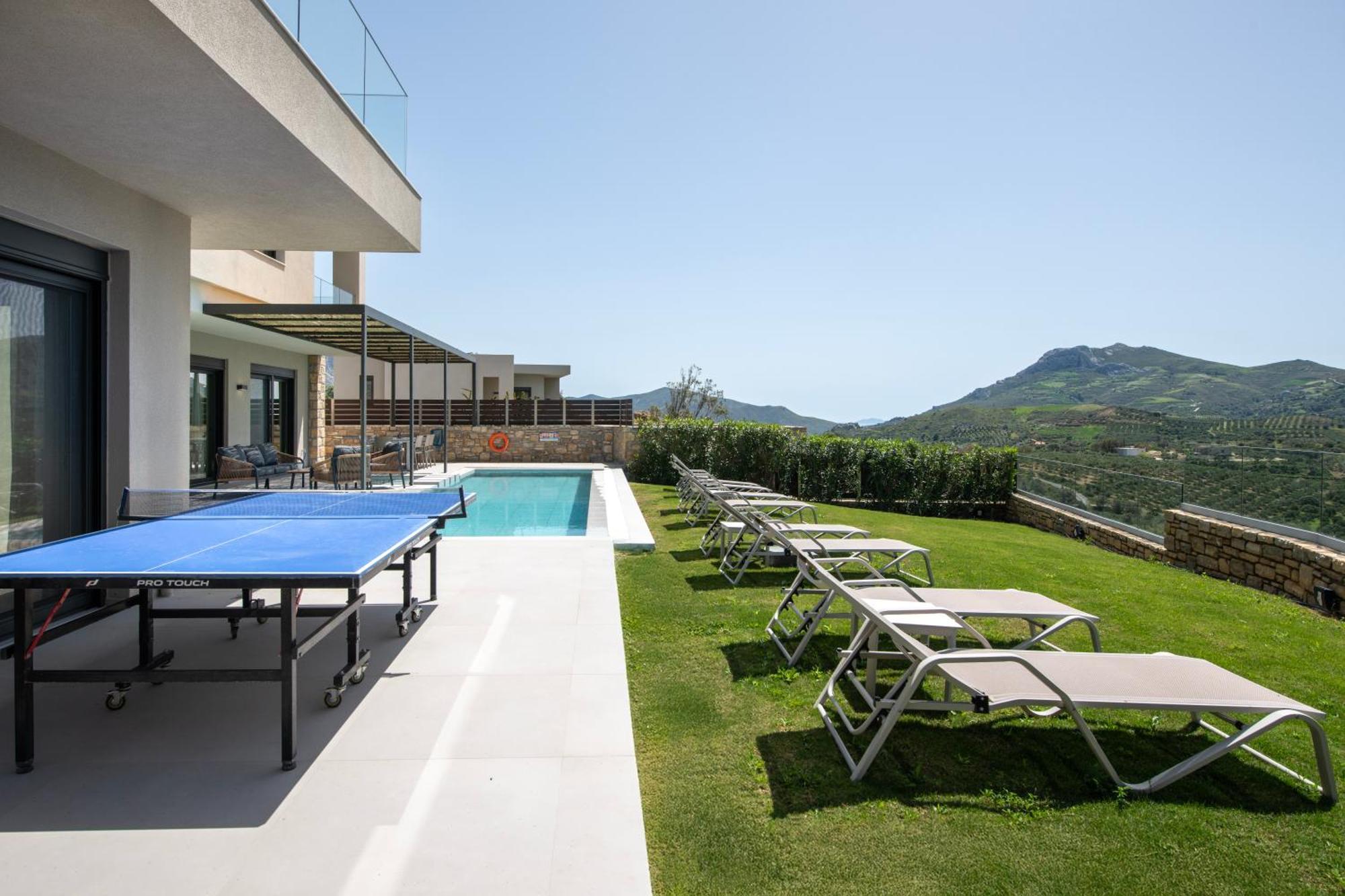 Porti Villas Aphrodite Asomatoi Екстер'єр фото