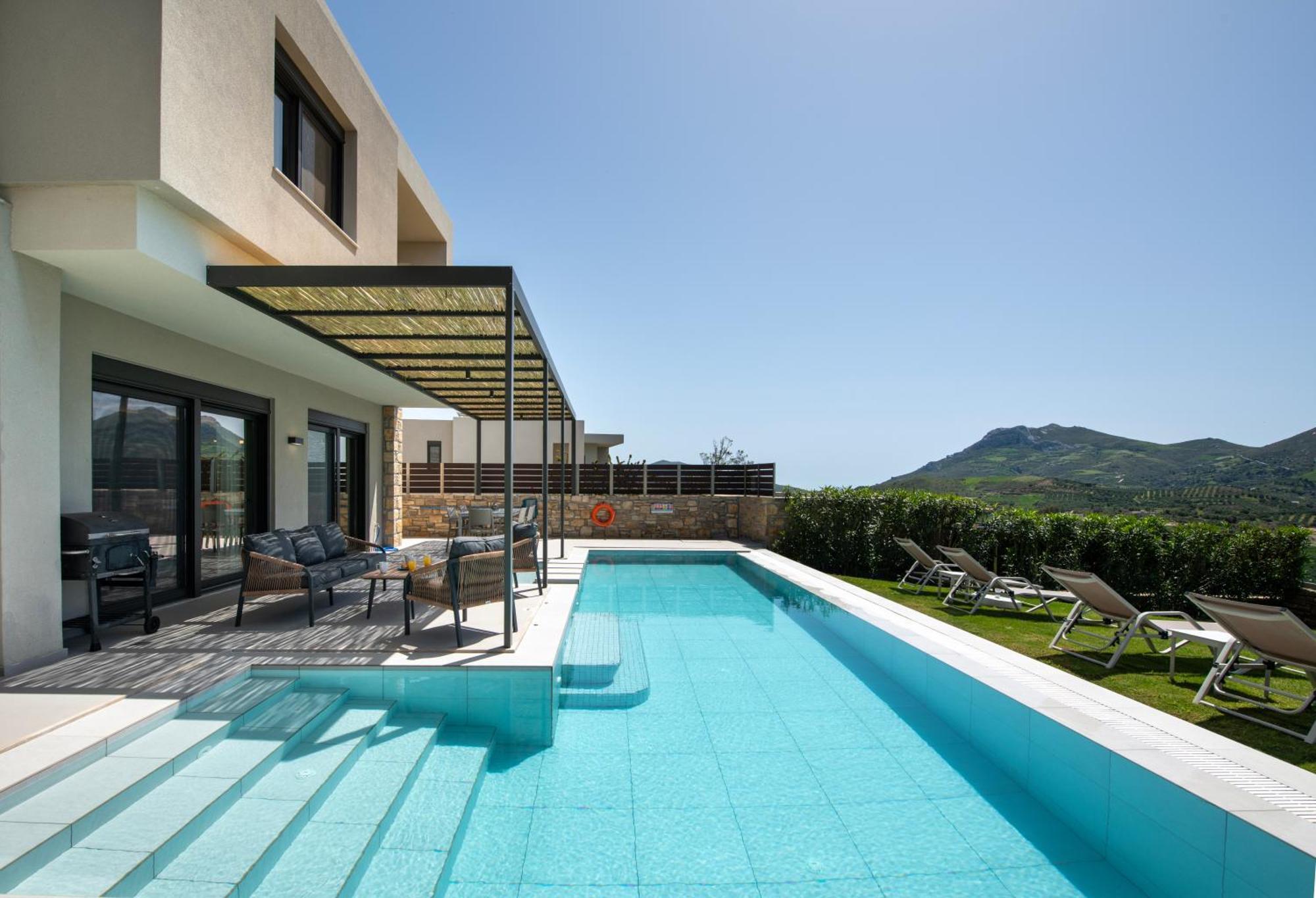 Porti Villas Aphrodite Asomatoi Екстер'єр фото
