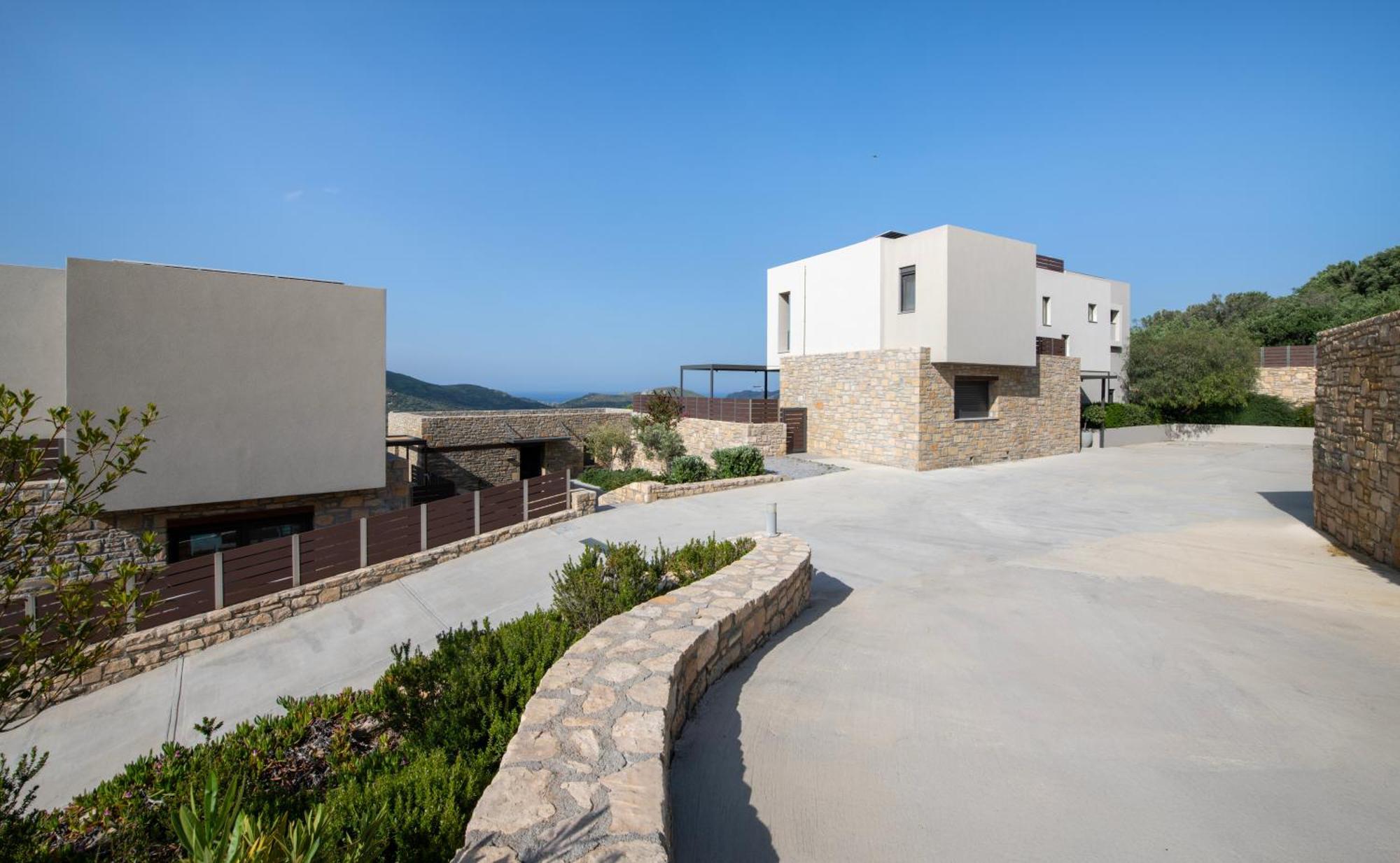 Porti Villas Aphrodite Asomatoi Екстер'єр фото