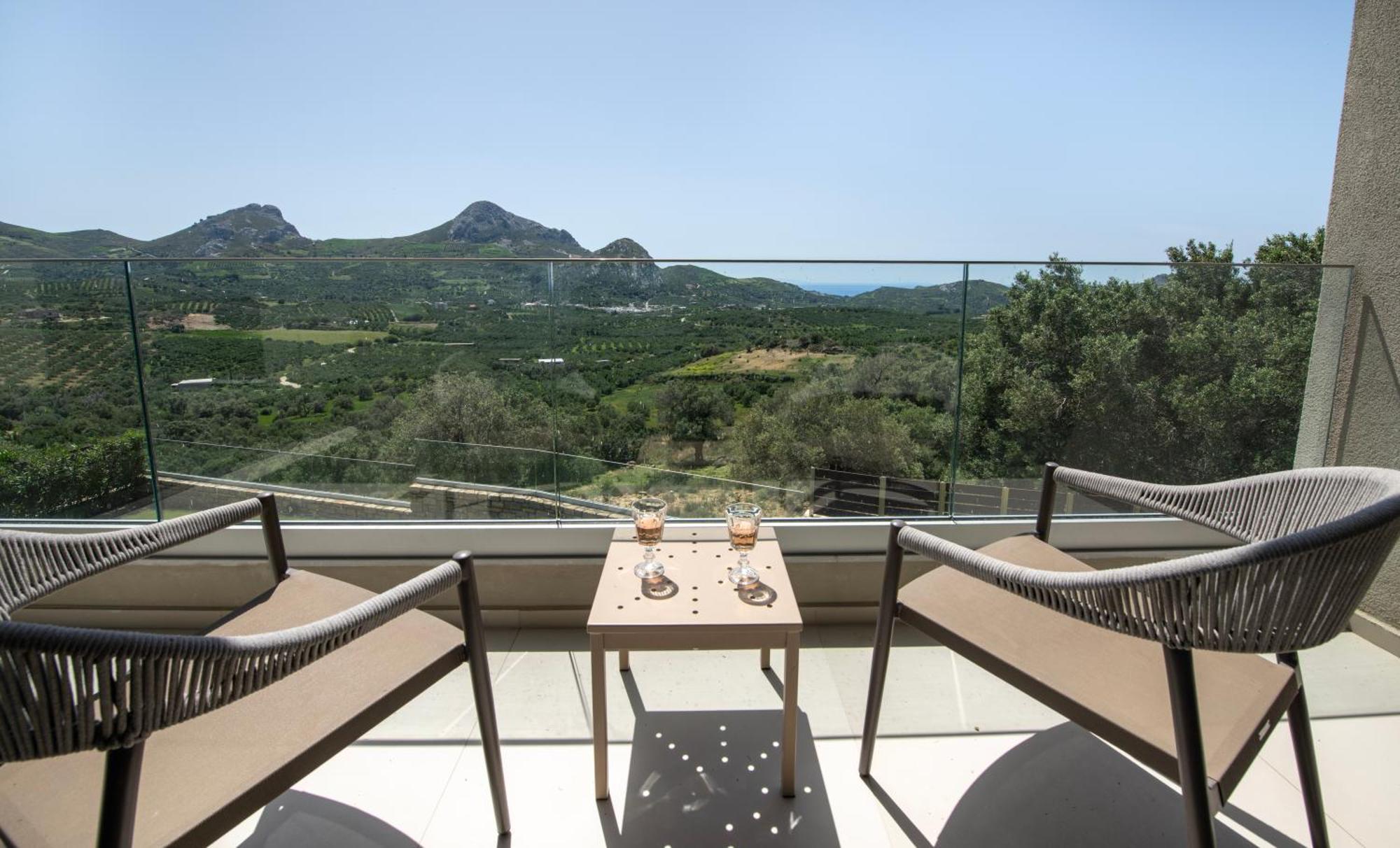 Porti Villas Aphrodite Asomatoi Екстер'єр фото