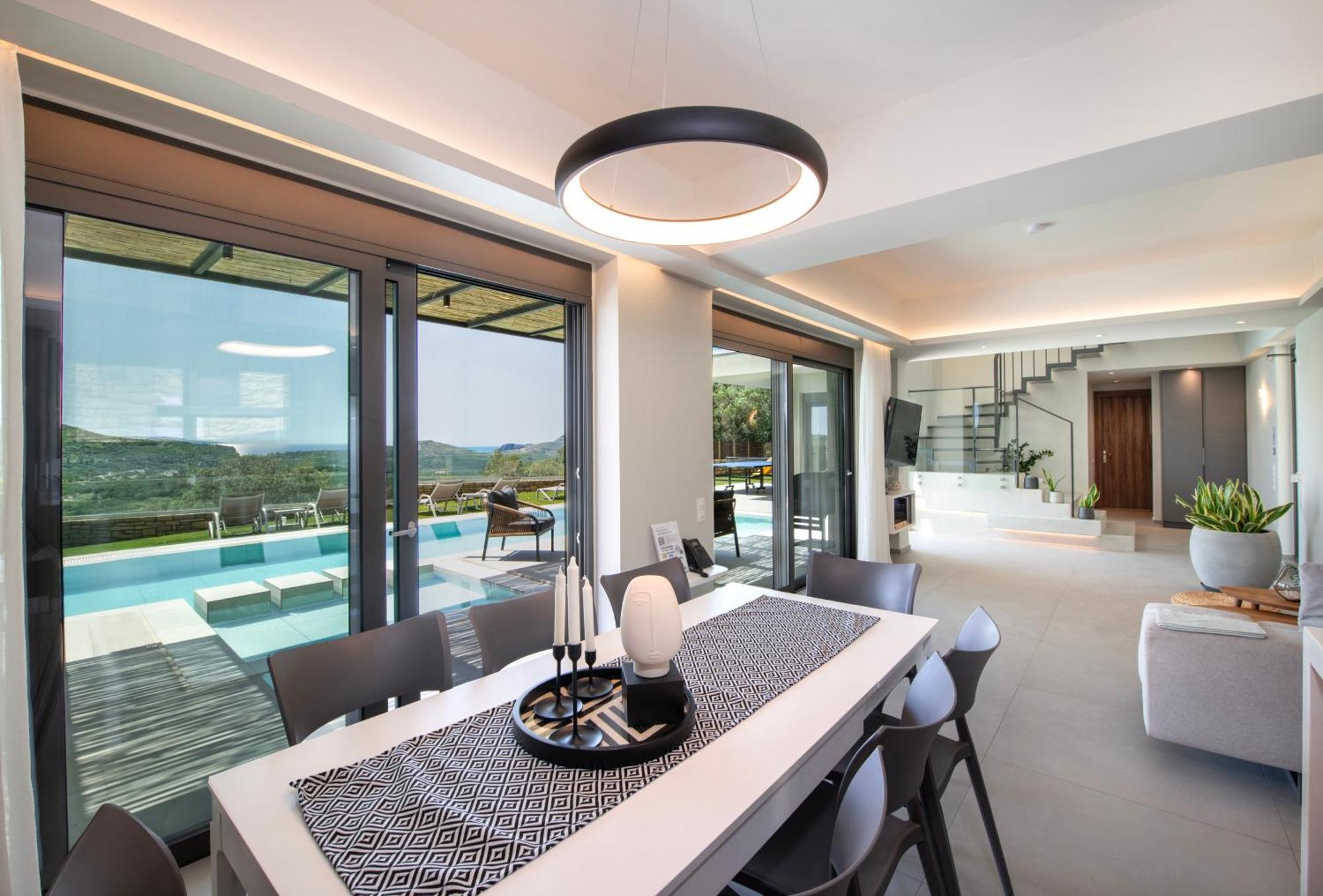 Porti Villas Aphrodite Asomatoi Екстер'єр фото