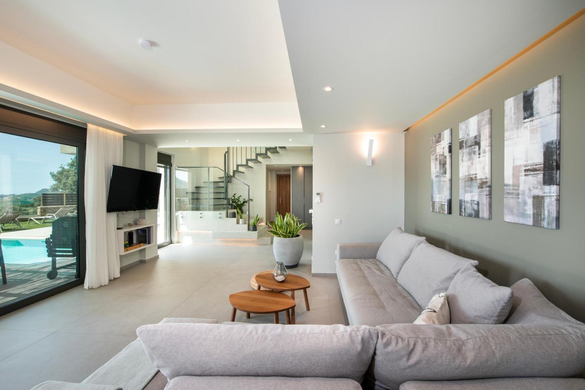 Porti Villas Aphrodite Asomatoi Екстер'єр фото