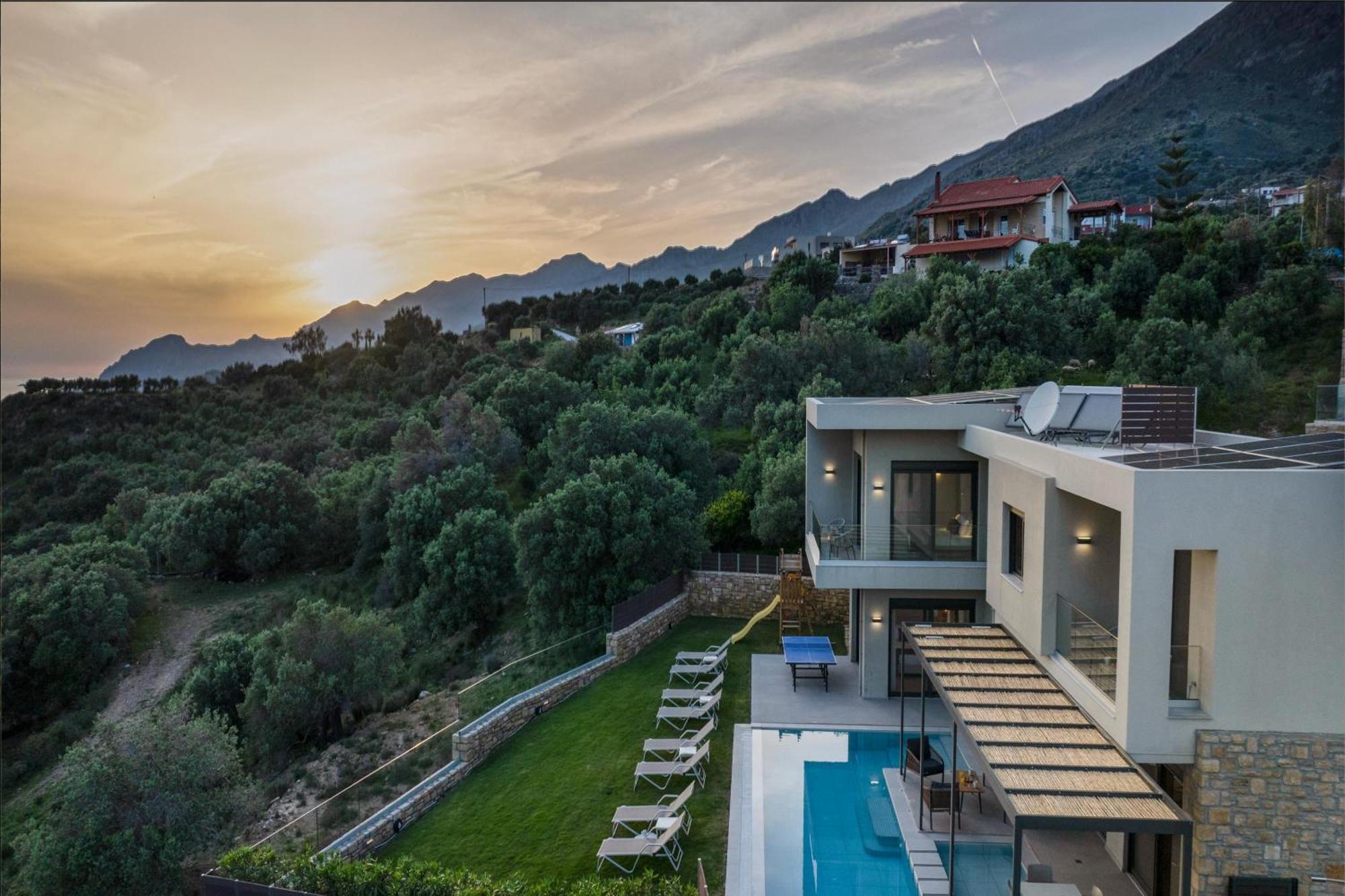 Porti Villas Aphrodite Asomatoi Екстер'єр фото