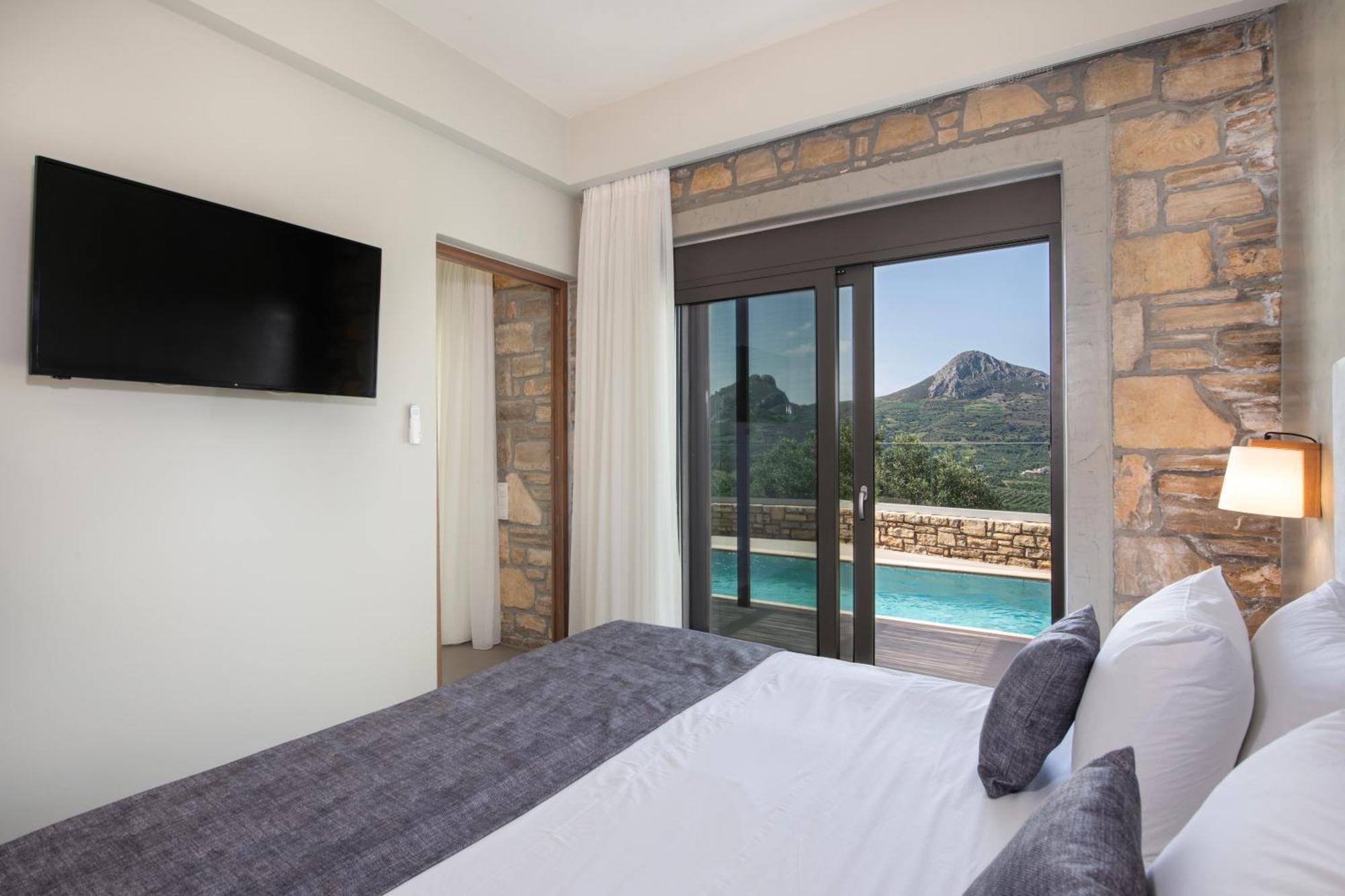 Porti Villas Aphrodite Asomatoi Екстер'єр фото