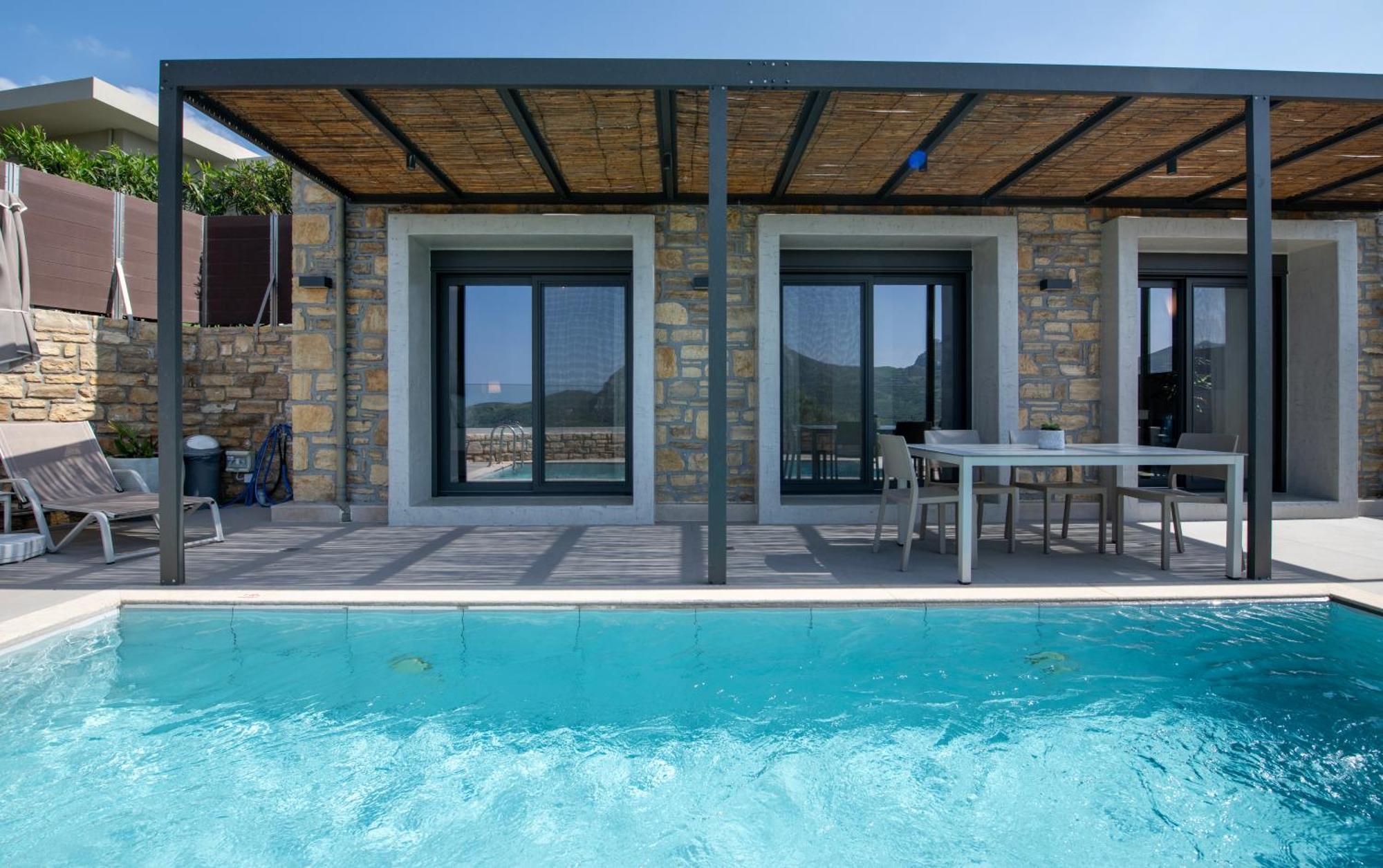 Porti Villas Aphrodite Asomatoi Екстер'єр фото