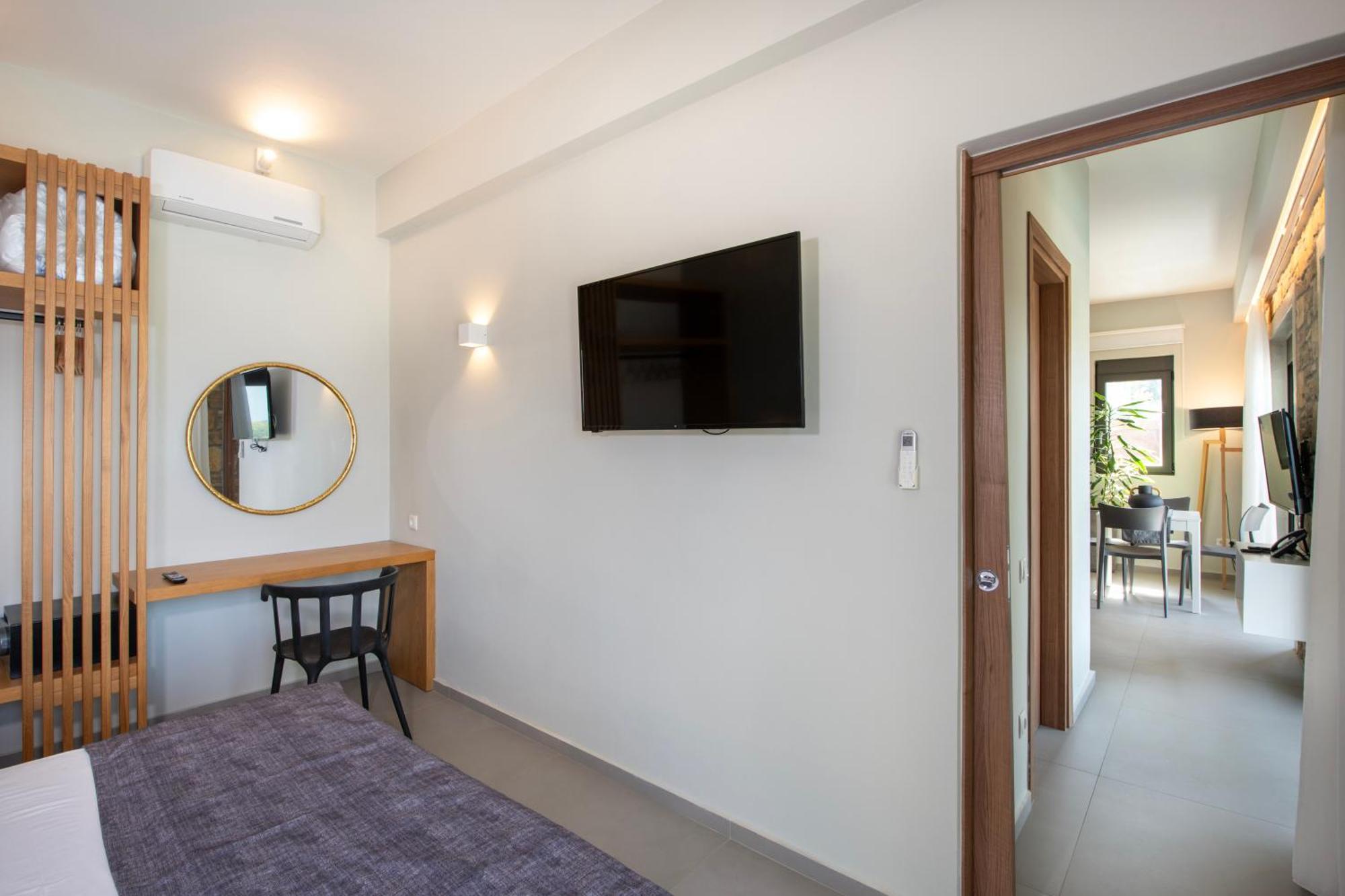 Porti Villas Aphrodite Asomatoi Екстер'єр фото
