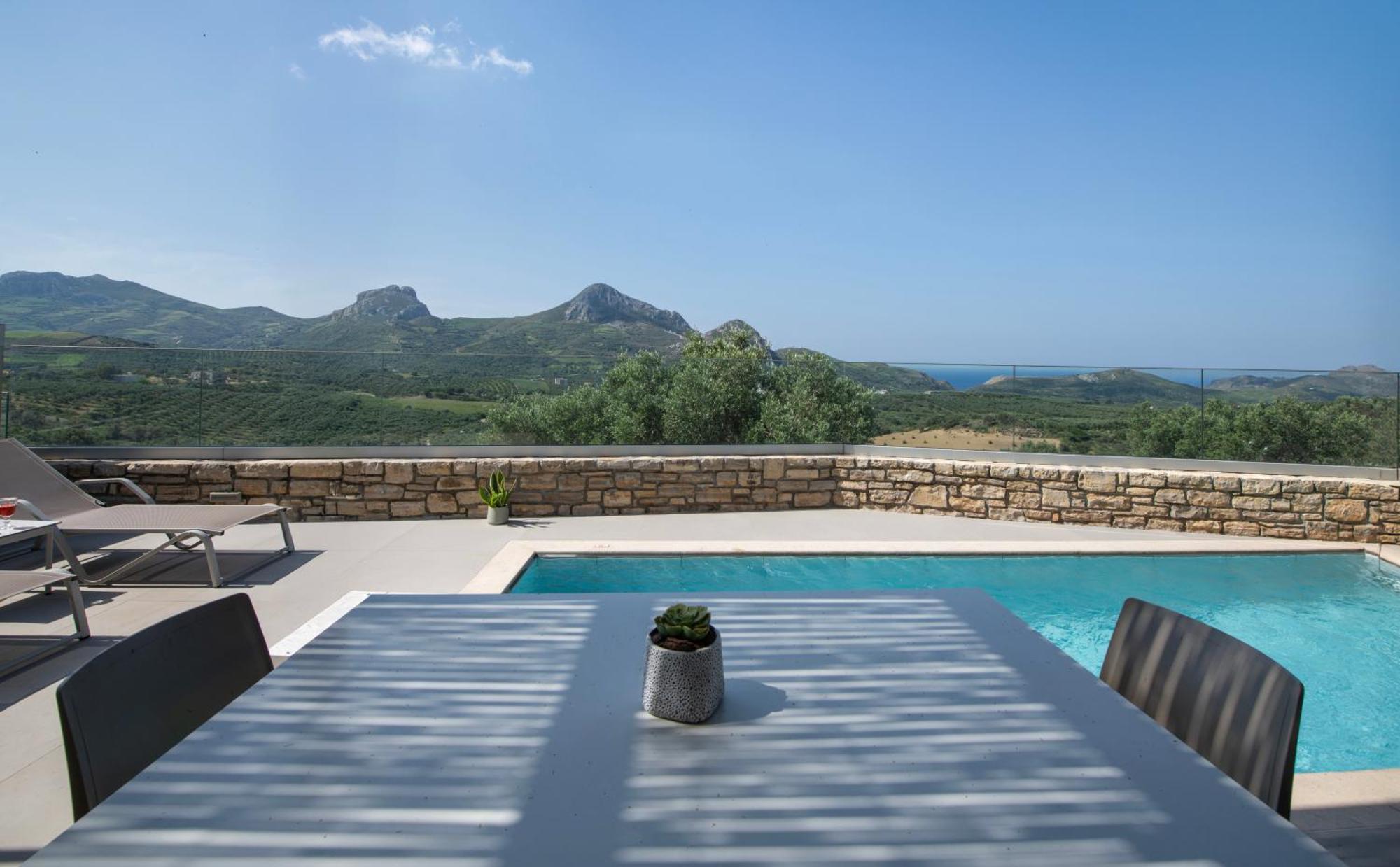 Porti Villas Aphrodite Asomatoi Екстер'єр фото