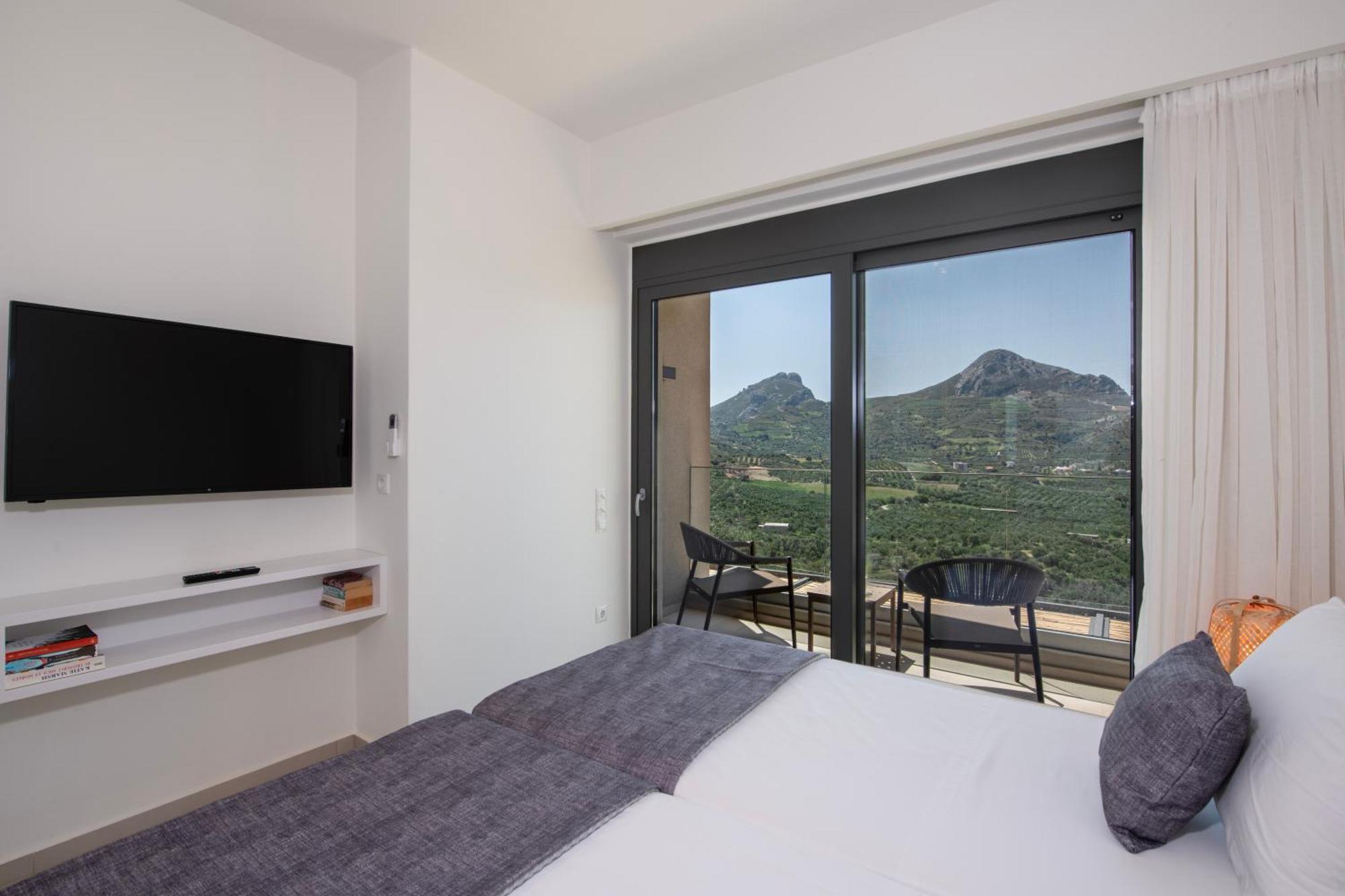 Porti Villas Aphrodite Asomatoi Екстер'єр фото