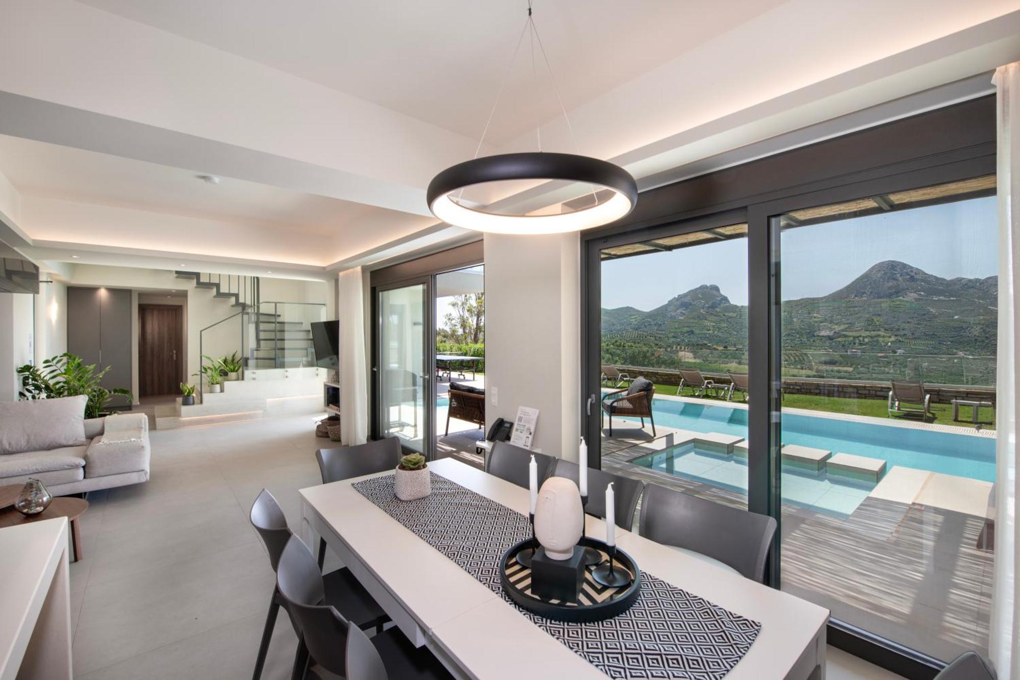 Porti Villas Aphrodite Asomatoi Екстер'єр фото