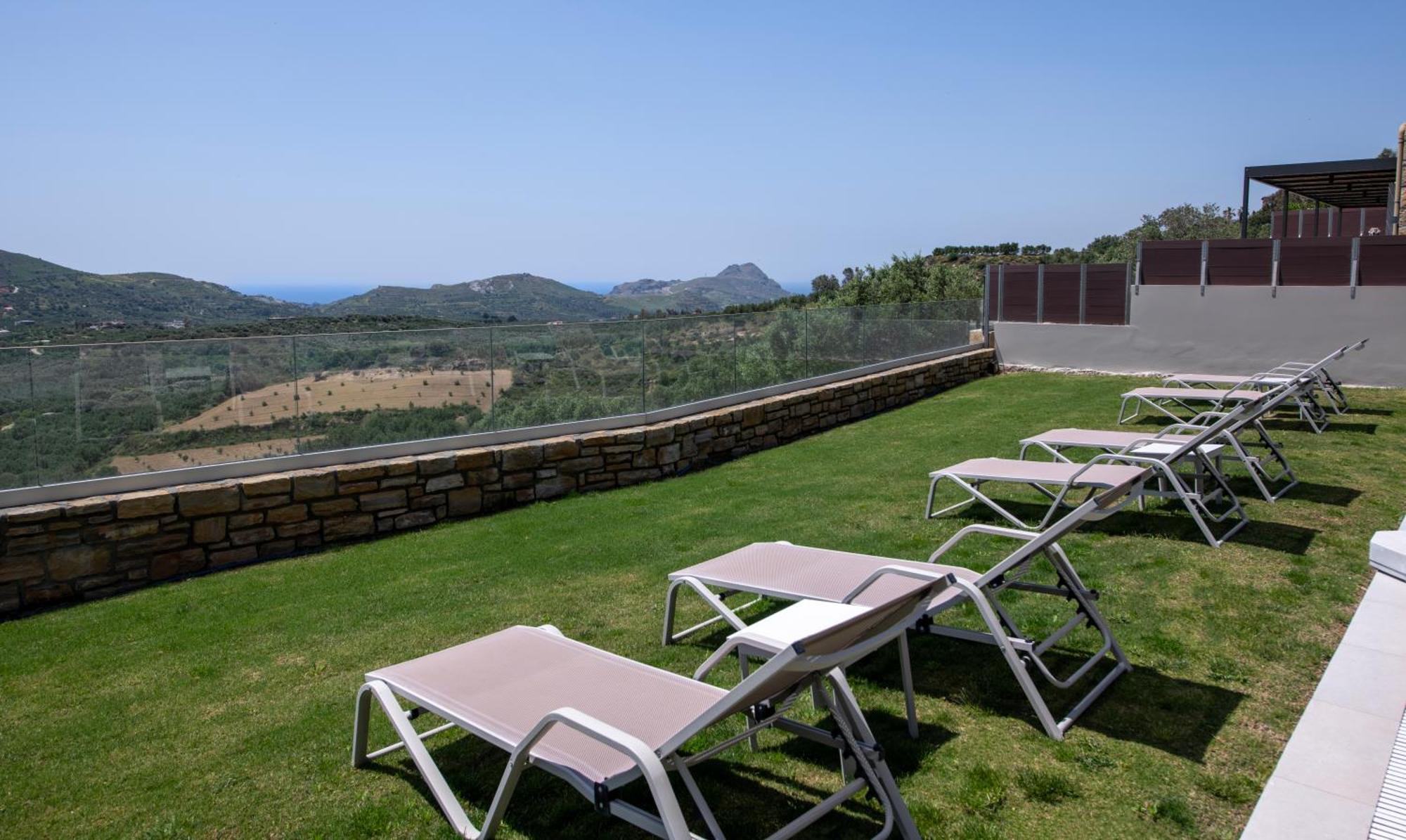 Porti Villas Aphrodite Asomatoi Екстер'єр фото
