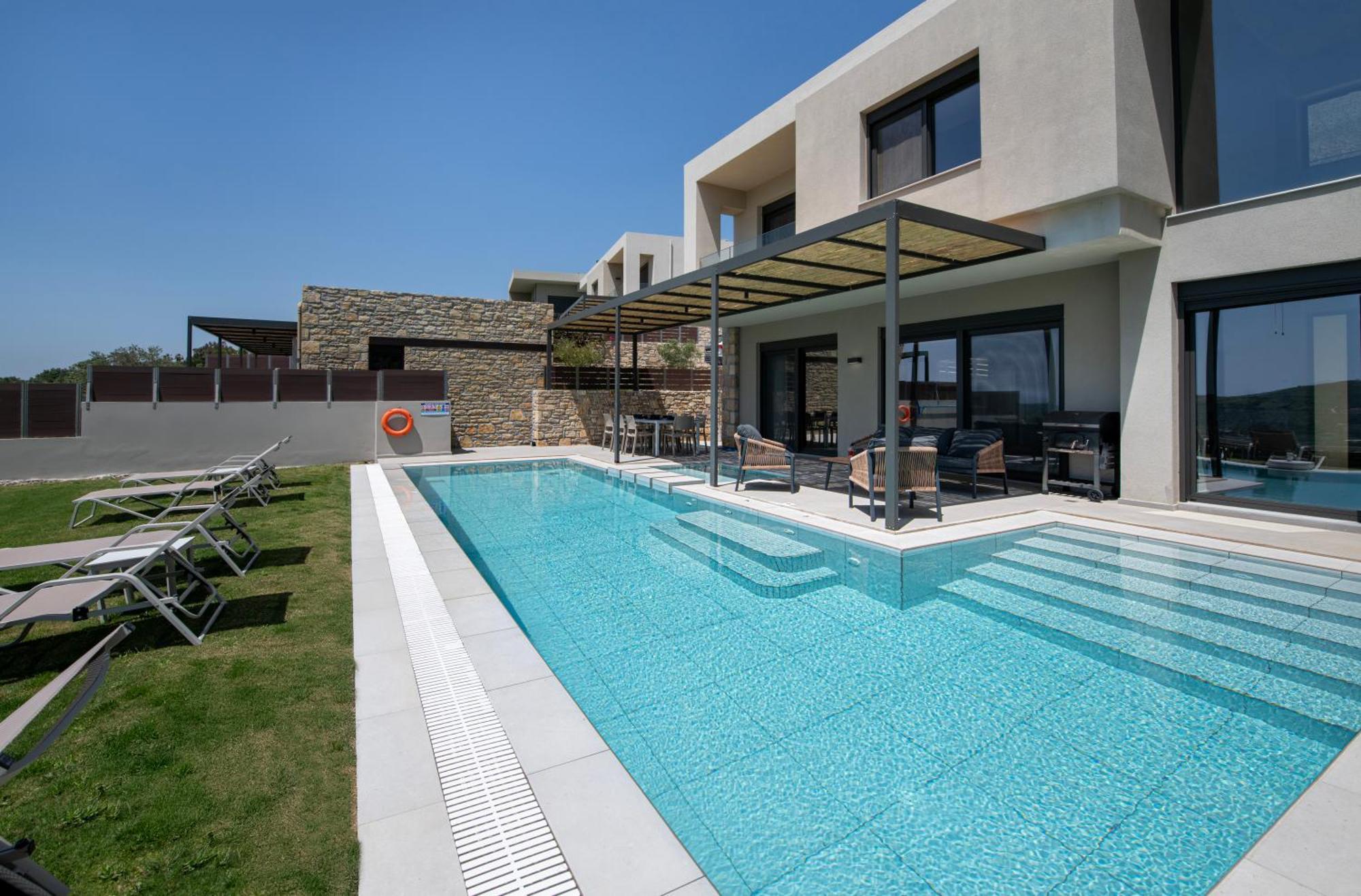 Porti Villas Aphrodite Asomatoi Екстер'єр фото
