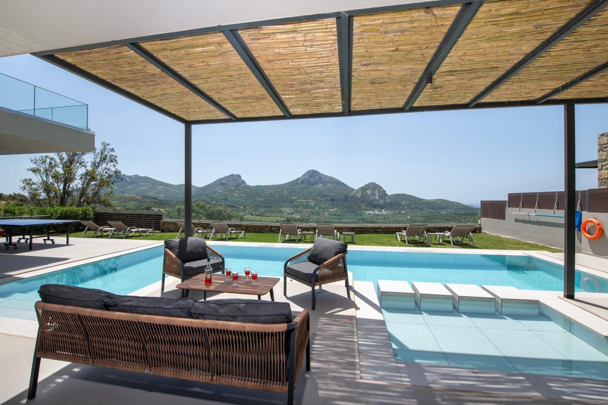 Porti Villas Aphrodite Asomatoi Екстер'єр фото