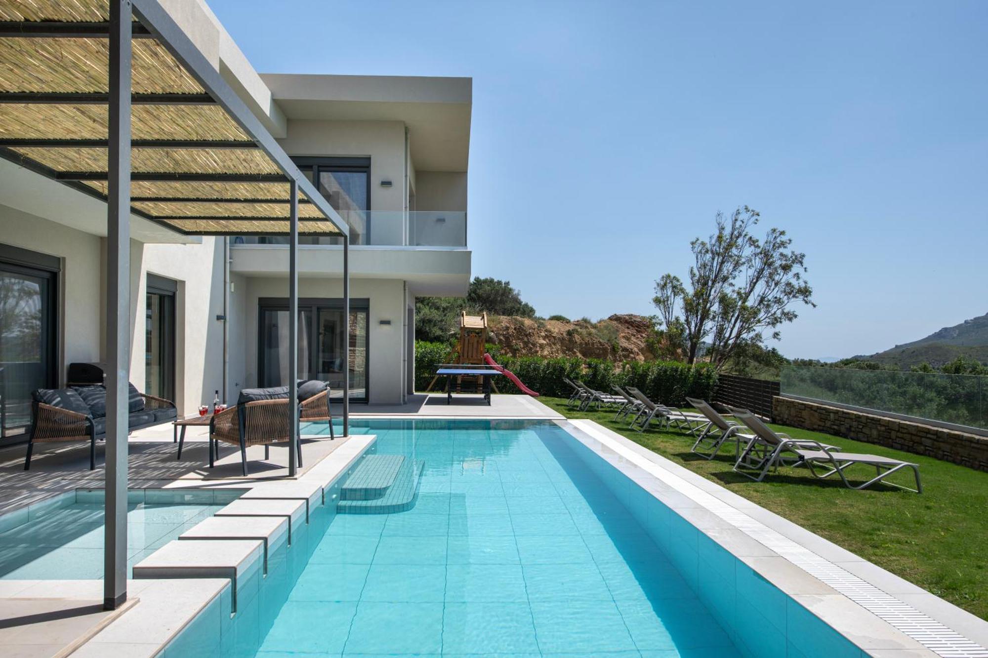 Porti Villas Aphrodite Asomatoi Екстер'єр фото