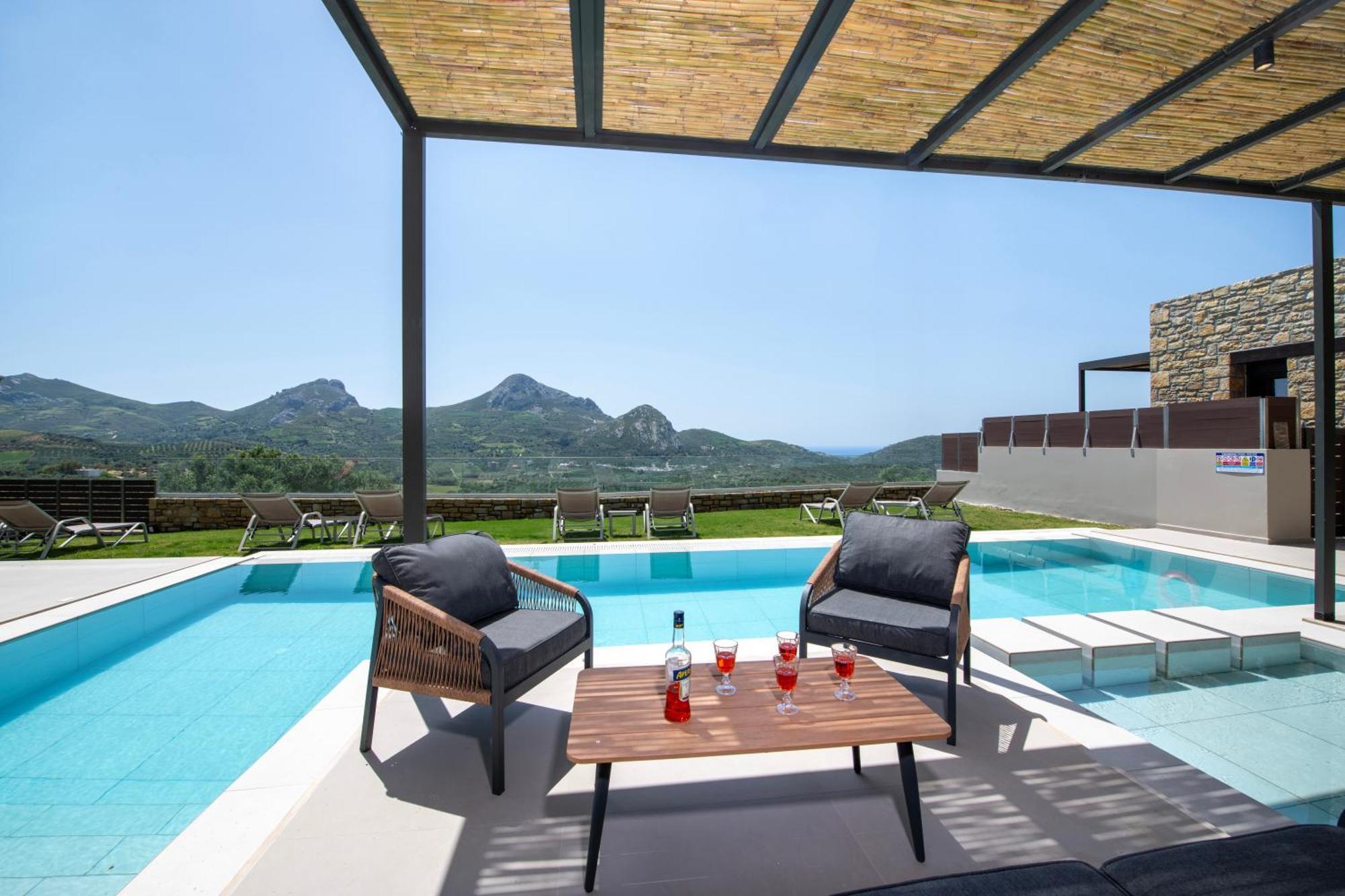 Porti Villas Aphrodite Asomatoi Екстер'єр фото
