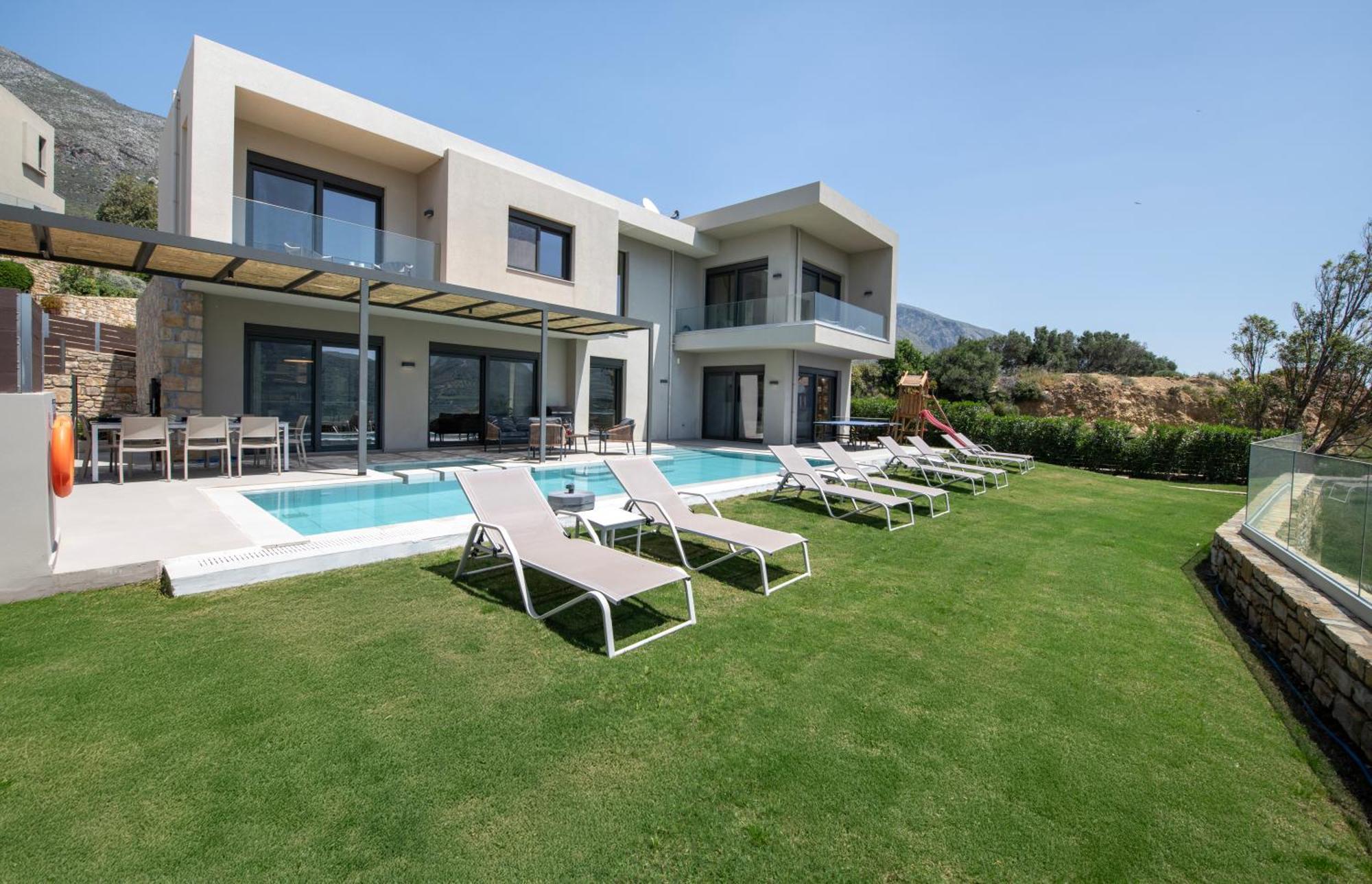 Porti Villas Aphrodite Asomatoi Екстер'єр фото
