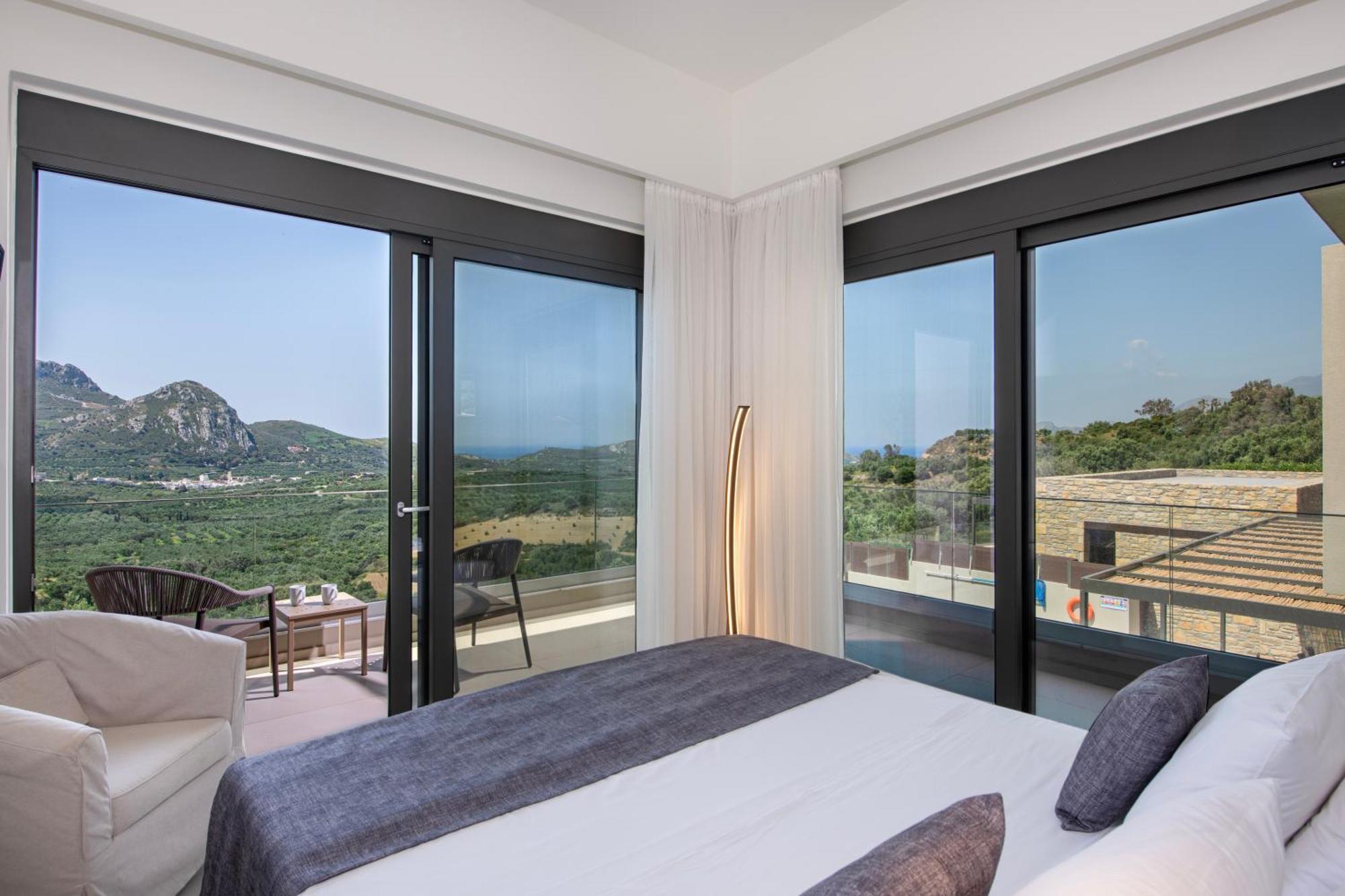 Porti Villas Aphrodite Asomatoi Екстер'єр фото