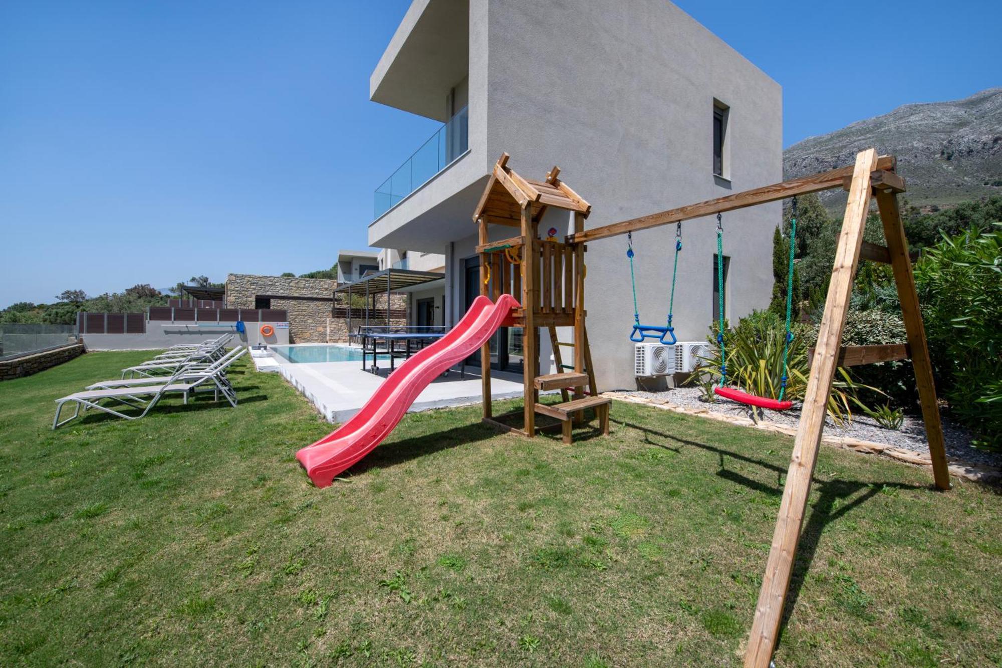 Porti Villas Aphrodite Asomatoi Екстер'єр фото