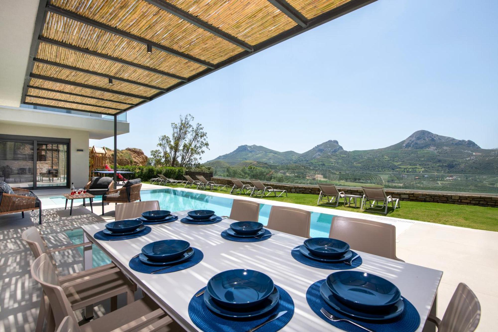 Porti Villas Aphrodite Asomatoi Екстер'єр фото