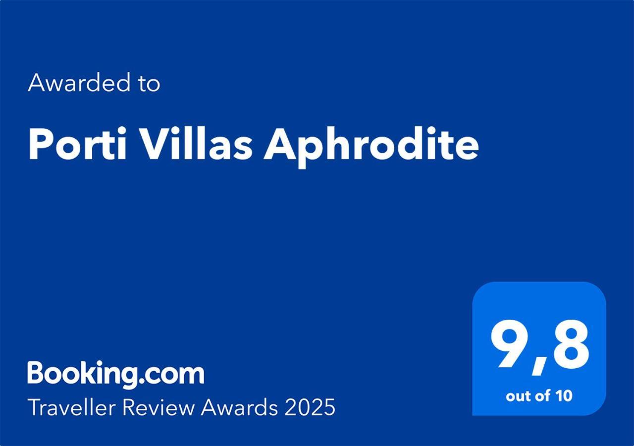 Porti Villas Aphrodite Asomatoi Екстер'єр фото